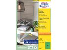 AVERY ZWECKFORM Etichette 105x148mm 3458 Universal, verde 100fogl./4pz (4004182034583)