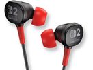 POWER A Wired Earbuds NSHS0531-01 NSW2, Black (0617885154317)