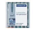 STAEDTLER Lumocolor non-perm. F 316-WP6 6 Farben ass. (4007817323588)
