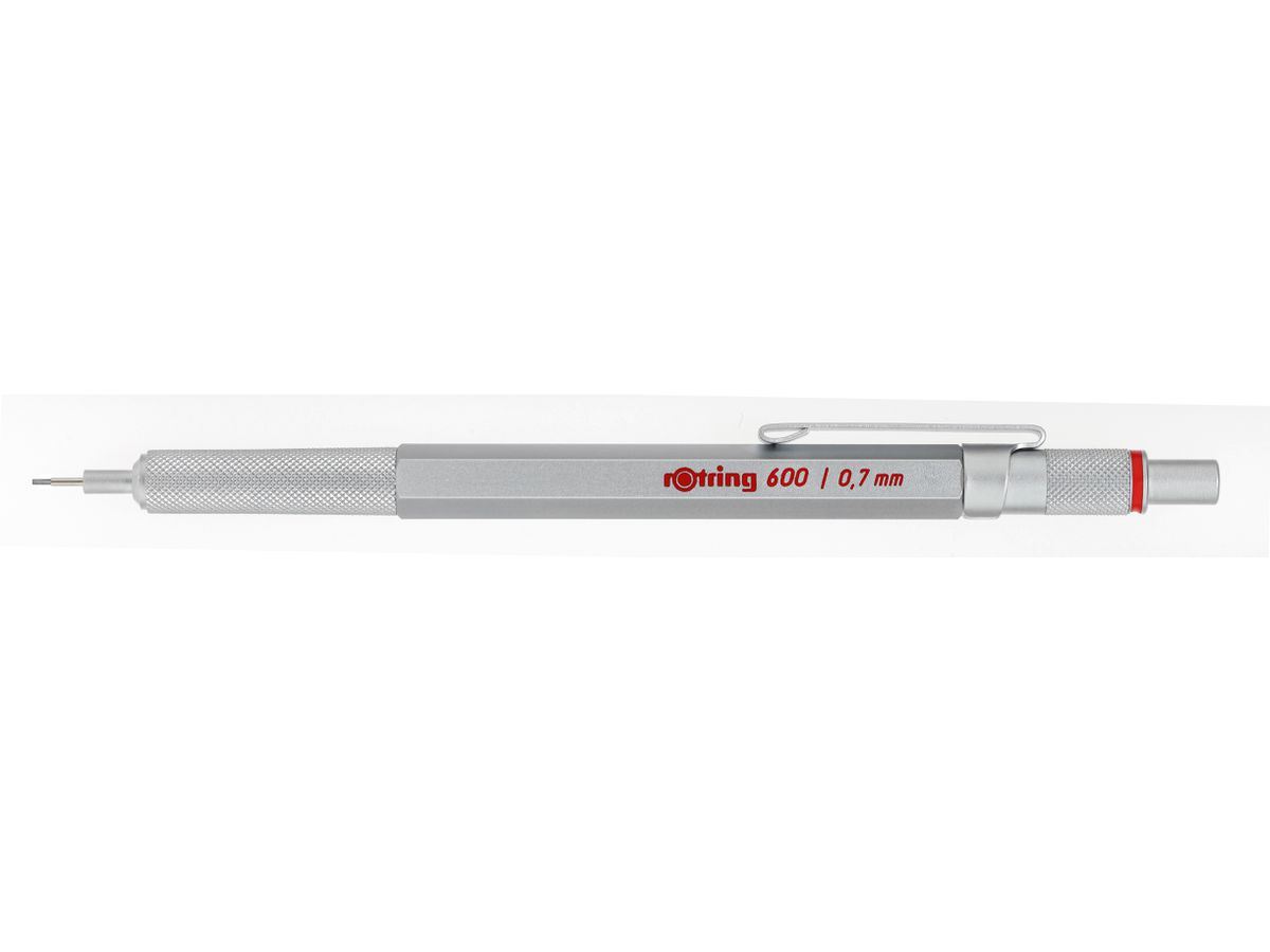 ROTRING Portamine 0.7mm 1904444 argento (3501179044446)