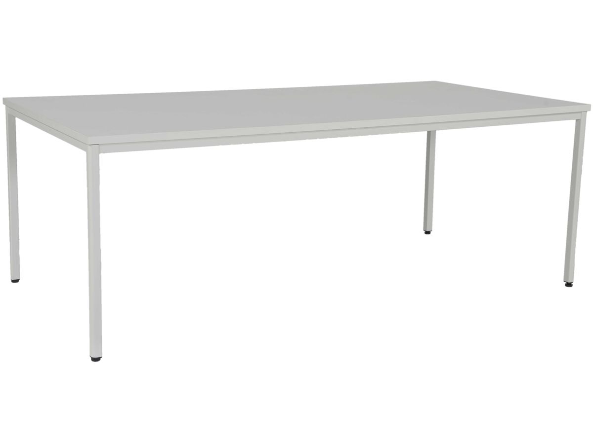 EDGY Tavolo da scrivania NG300 200x100x75cm, grigio (7630006738329)