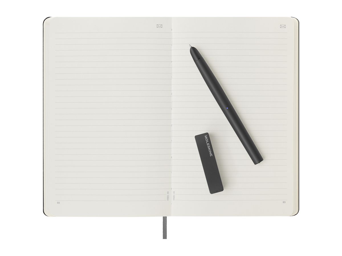 MOLESKINE Smart Writing Set Smart Pen+3 56598851571 noir, ligné, 176 page (8056598851571)