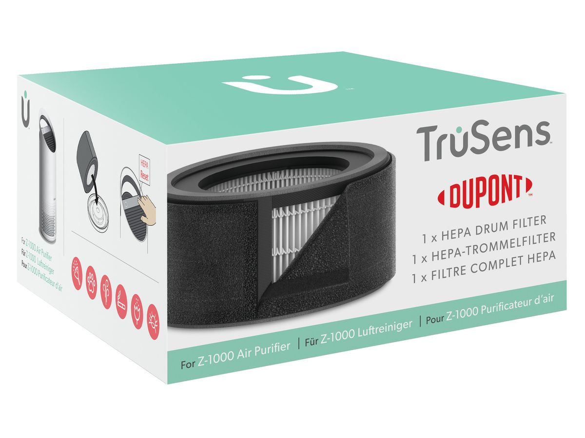 LEITZ Filte de remp. DuPont 2415104 HEPA H13, pour TruSens Z-1000 (5028252628464)