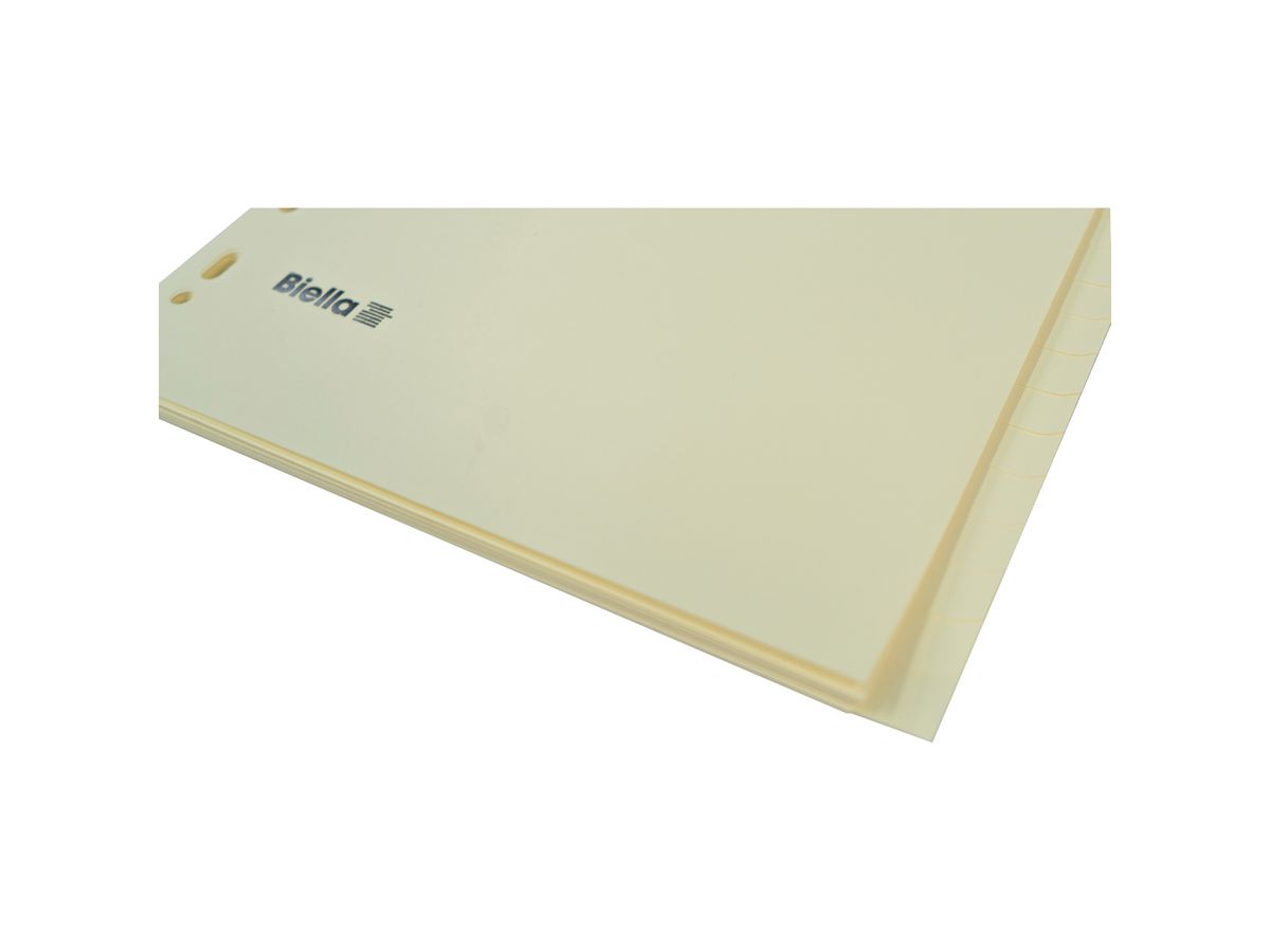 BIELLA Répertoires carton A4 19542400U jaune 24 pcs. (7611365283491)
