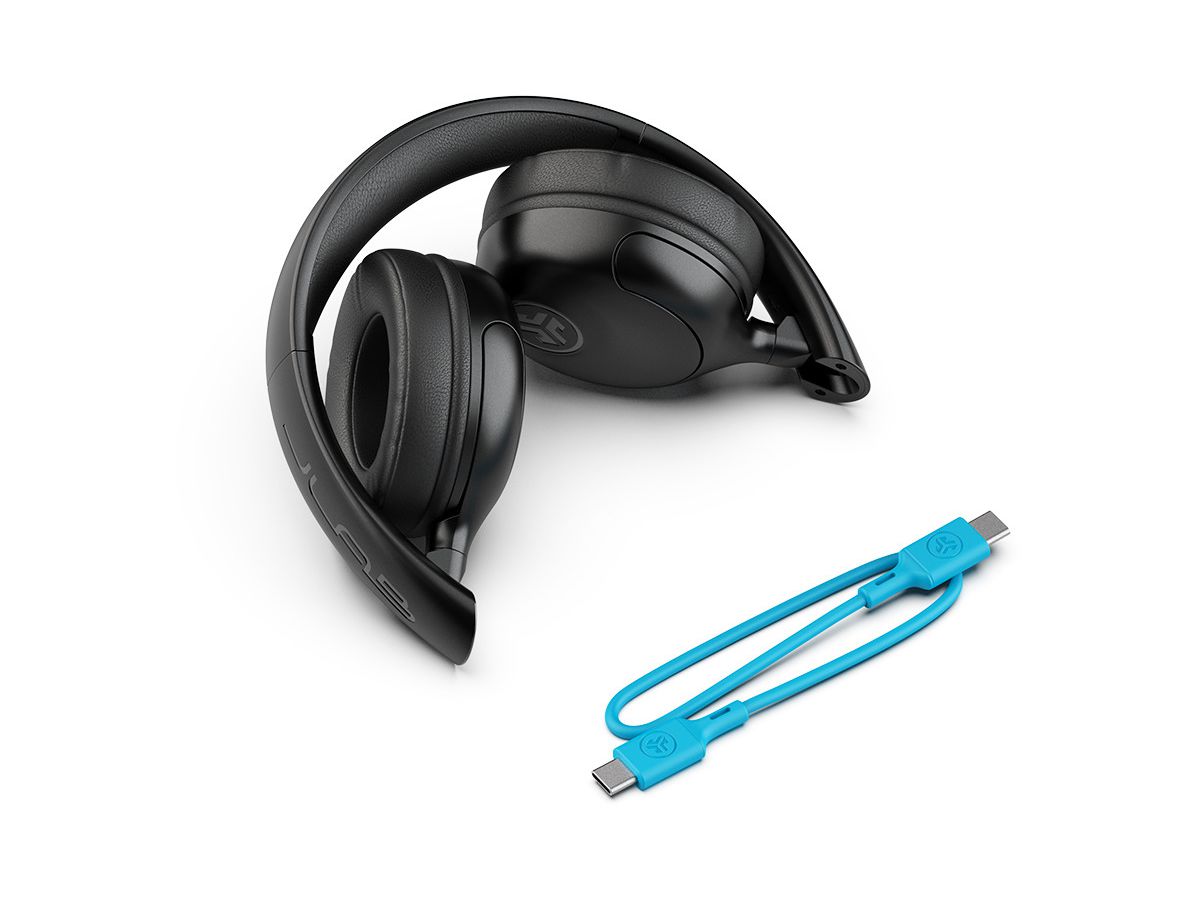 JLAB Studio 2 Headphones IEUHBSTUD2RBLK93 Wireless, Black (0810119073150)