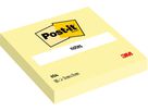 POST-IT Block 76x76mm 654-6 gelb/100 Blatt (3134375014021)