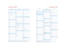 HEYE Familienagenda H. Heine 2026 22347+26 1W/2S DE 11.5x16.3cm (9783756410941)