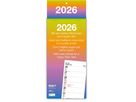 BIELLA Blocco a strappo Nr.10 2026 889010000026U 1S/1P colorato ML 10.5x21cm (7611365528004)