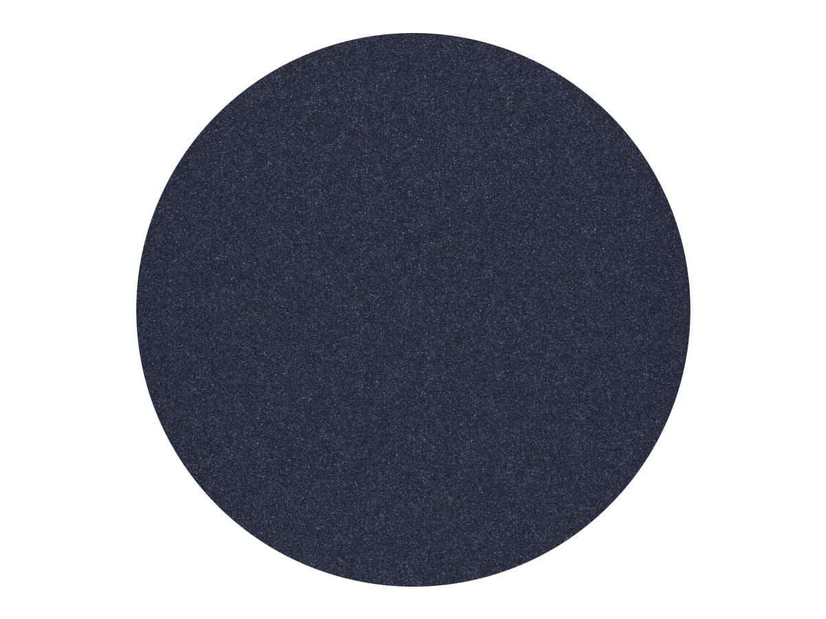 SUONO Deckensegel L 120x120x7.4cm 2214.L24.4700 ROUND, blau 2 Stk. (7640439764956)