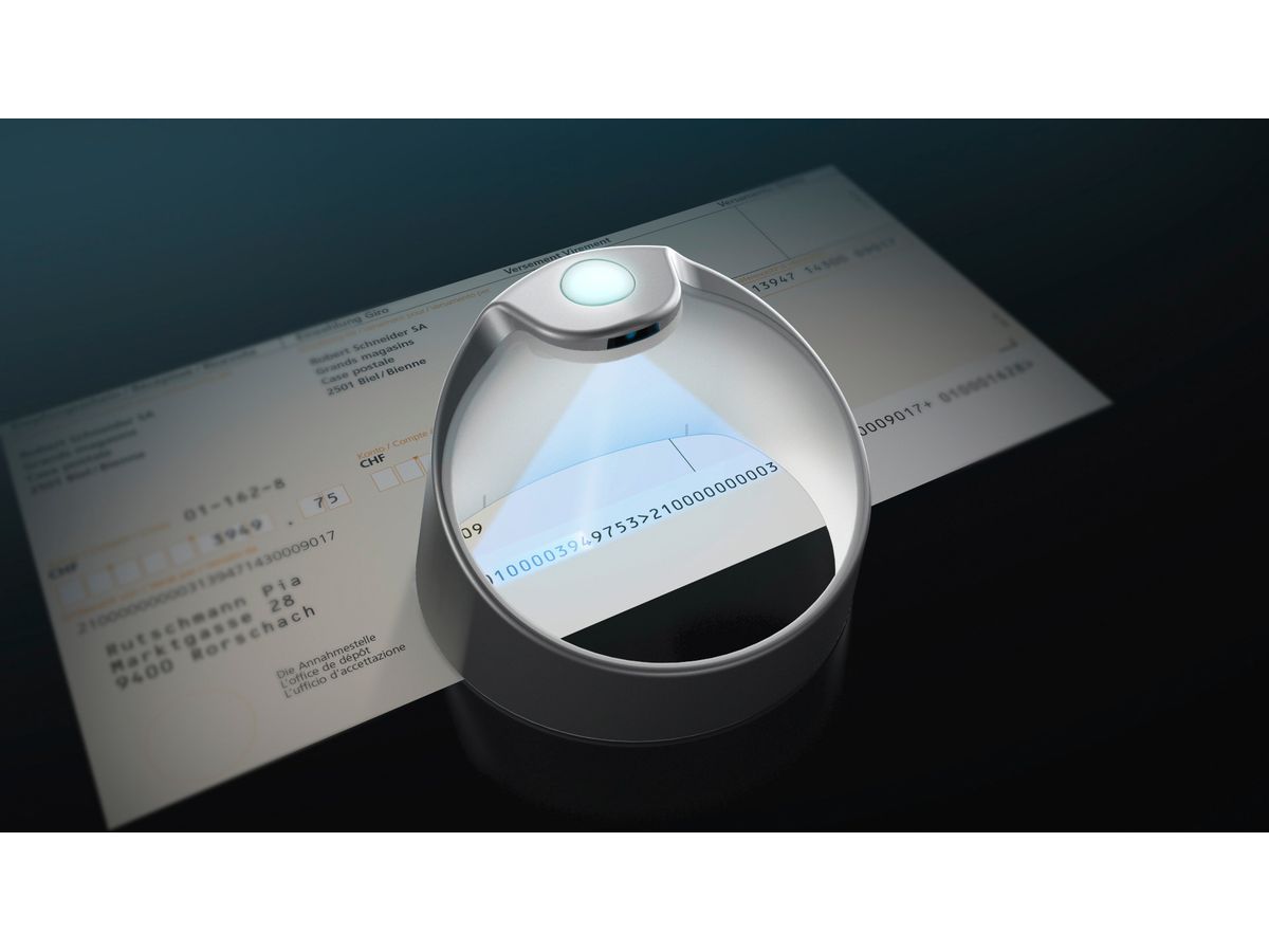 CREALOGIX PayEye PayEye Swiss QR Code Reader (7640110956007)