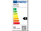 UNILUX LED-lampe de table Strata 400124562 noir, dimmable (3595560029525)