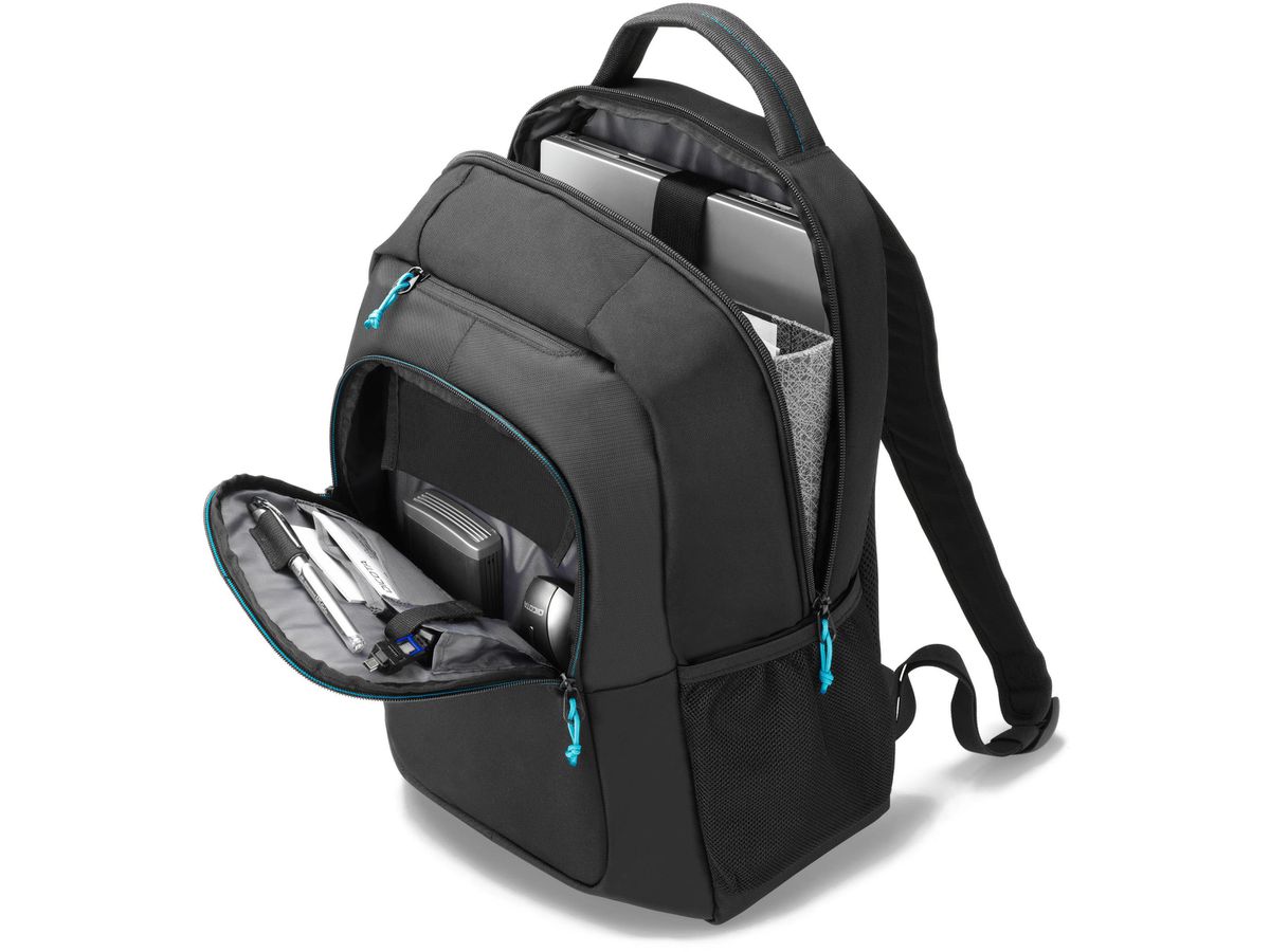 DICOTA Backpack Spin D30575 14-15.6 inch Black (7332752004450)