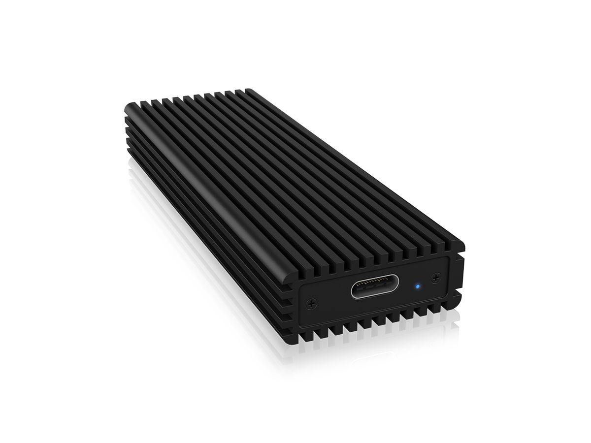 ICY BOX External Case M.2 NVMe IB-1816M-C31 USB-C 3.1 G2 blk (4250078168638)