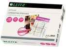 LEITZ Pochettes à plastifier A7 33805 brillant, 125my 100 pcs. (5411313338059)