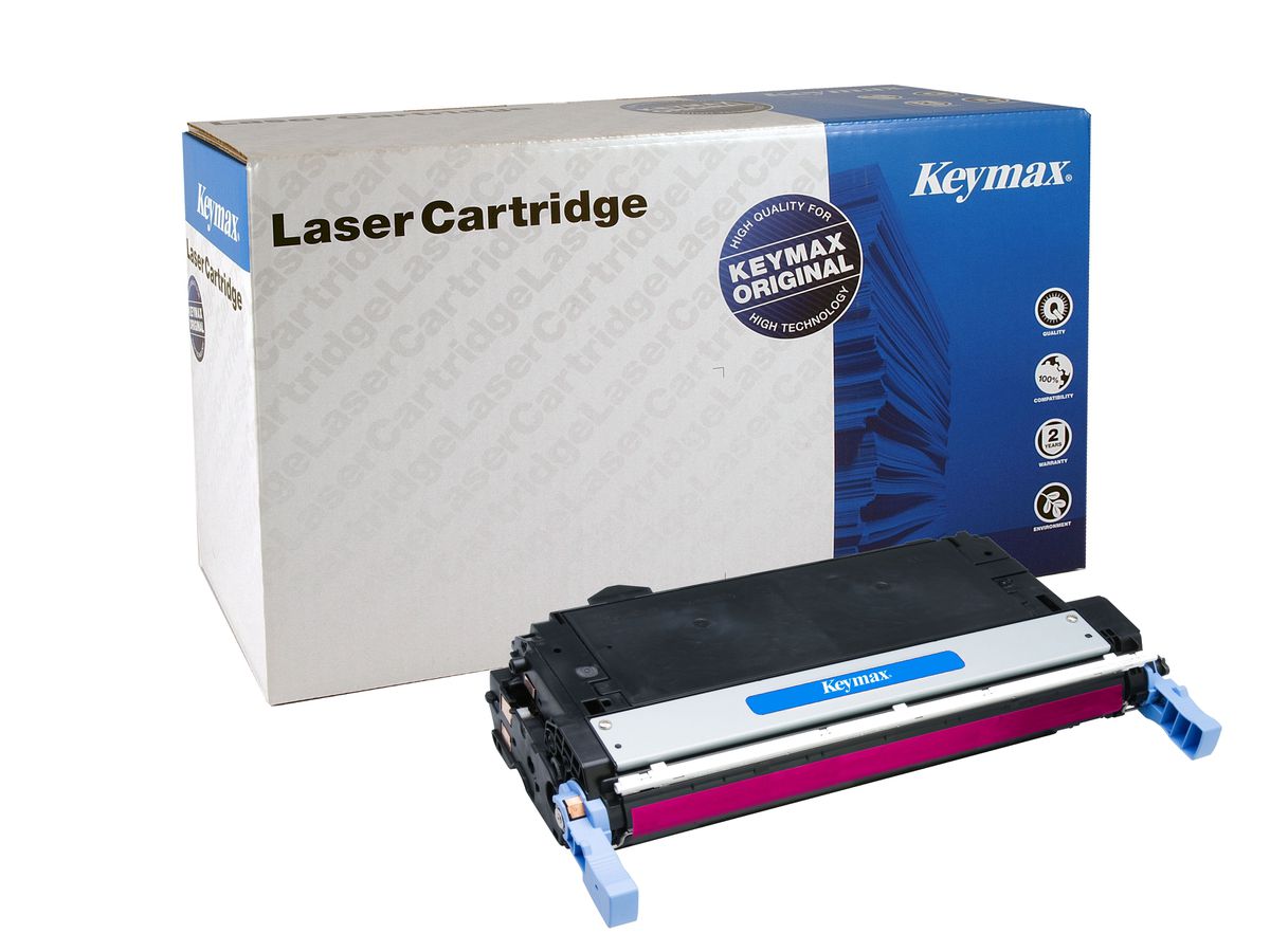KEYMAX Cartouche CLR magenta CB403AKEY pour HP CLJ CP 4005 7500 pages (4016807298836)