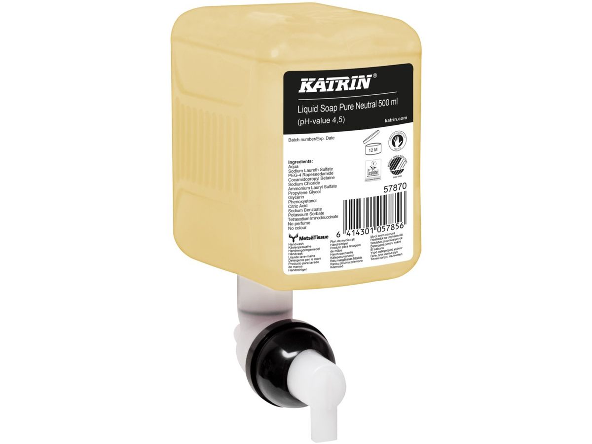 KATRIN Savon liquide 500ml 57870 (6414301057856)