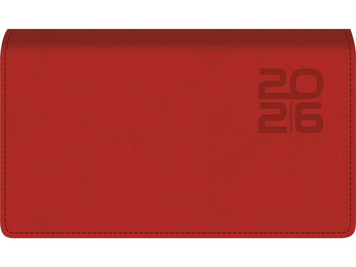 AURORA Agenda Vivella Novop.Perl 2026 1716P 1S/2P ass. ML 9x16.5cm (5411028417261)