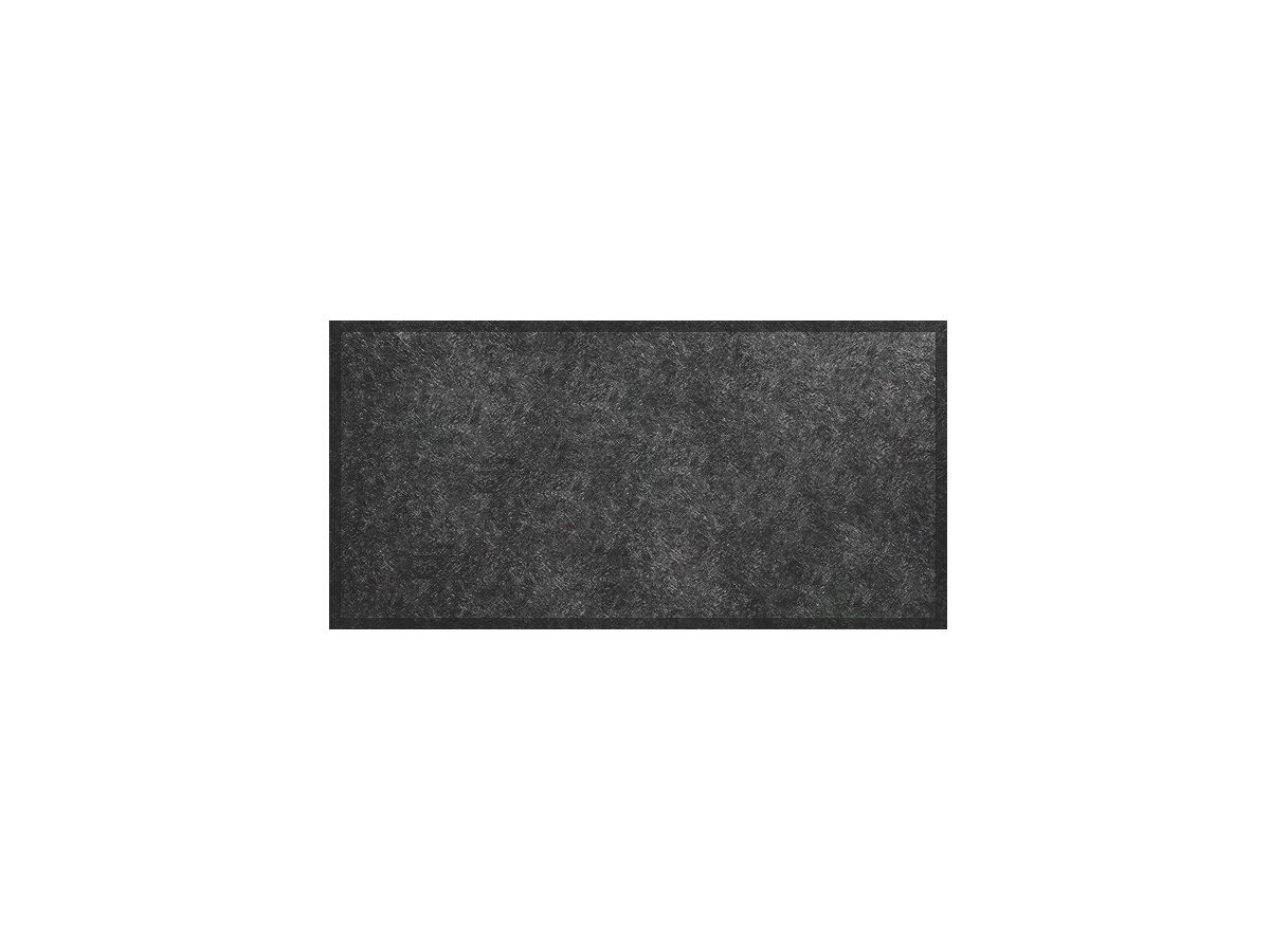 SUONO Panneaux muraux 60x30x1.2cm 3211.M12.2600 TILES, noir 16 pcs. (7640439765229)