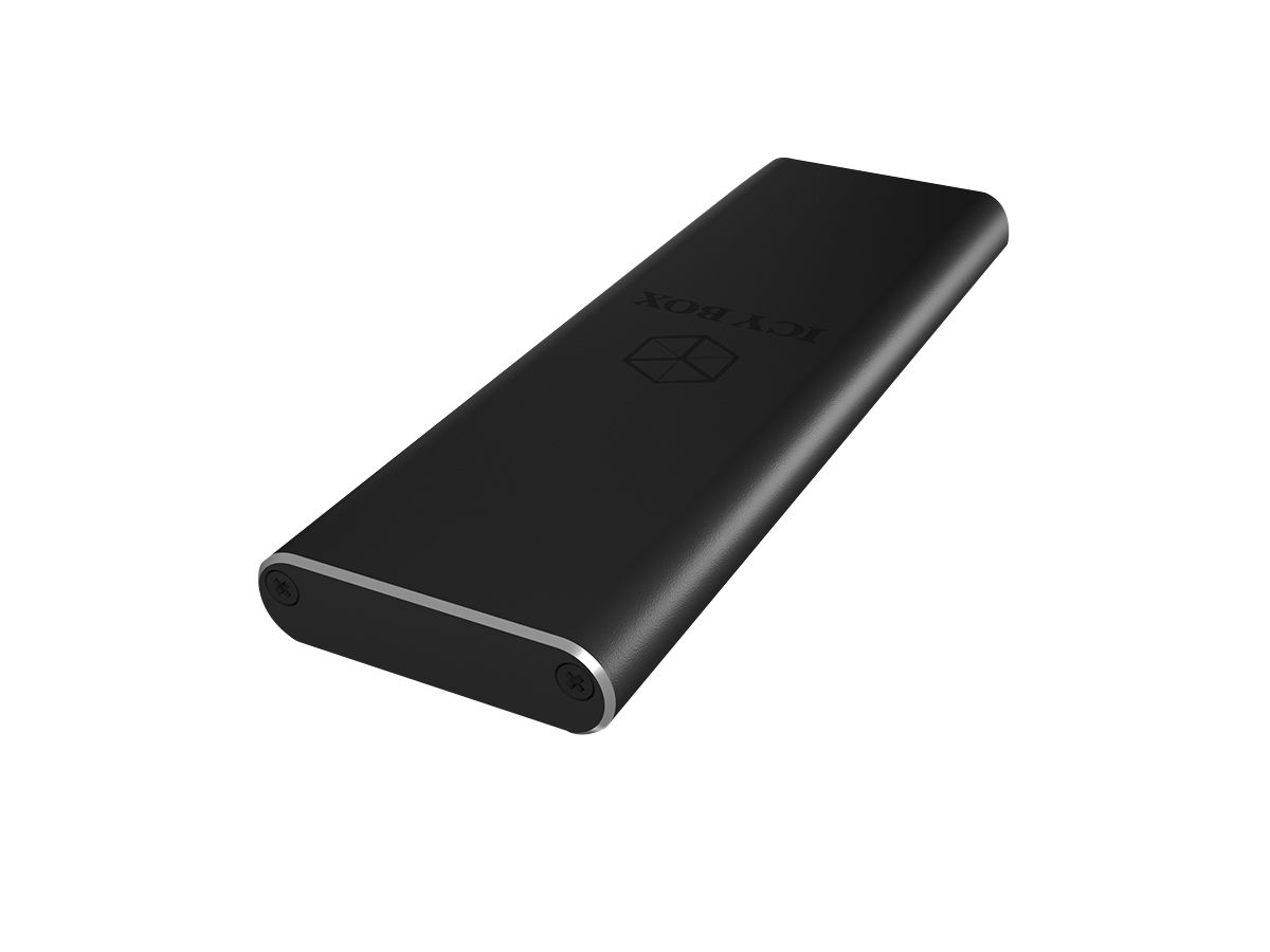 ICY BOX Ext. M.2 Case black IB-183M2 (4250078164296)