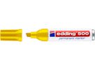EDDING Permanent Marker 500 2-7mm 500-5 jaune (4004764373673)