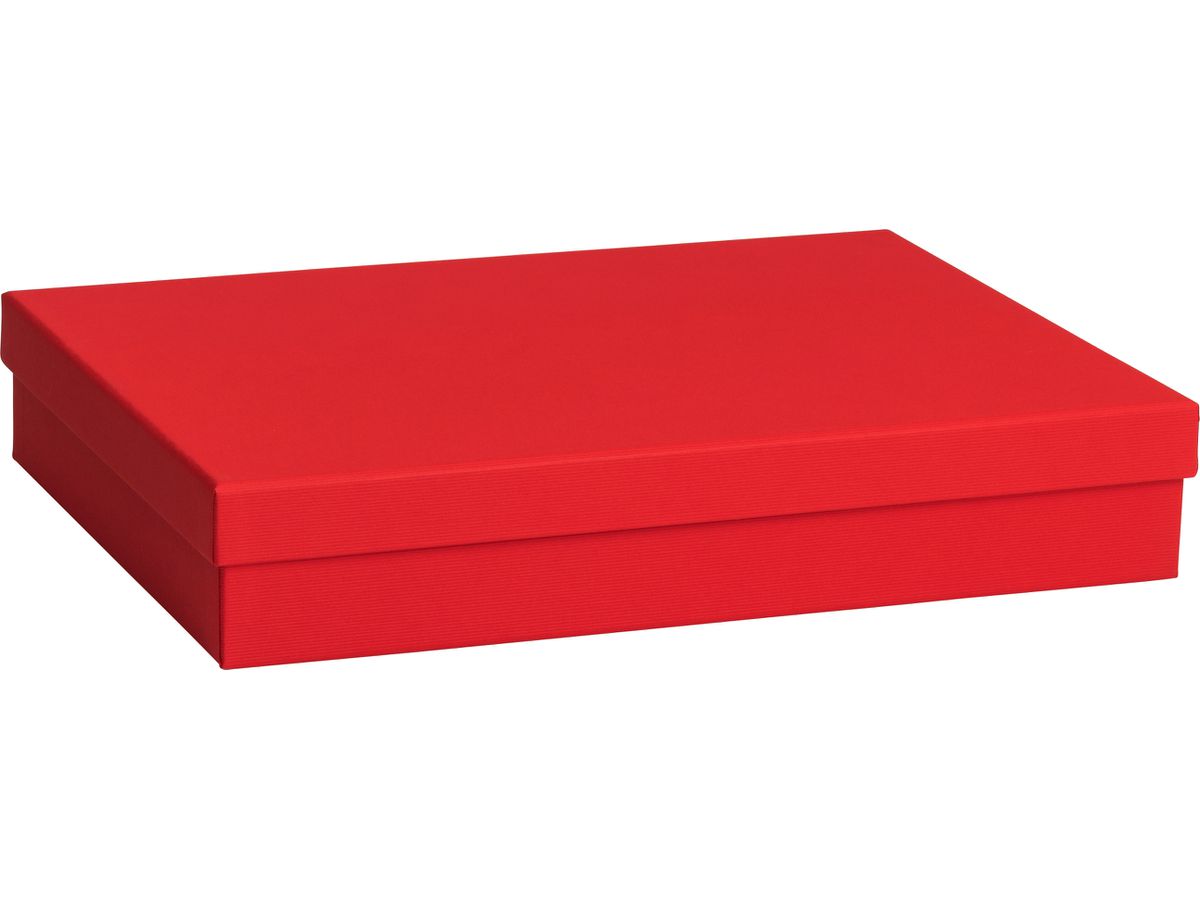 STEWO Box regalo One Colour 2551784393 rosso 24x33x6cm (7630050846360)