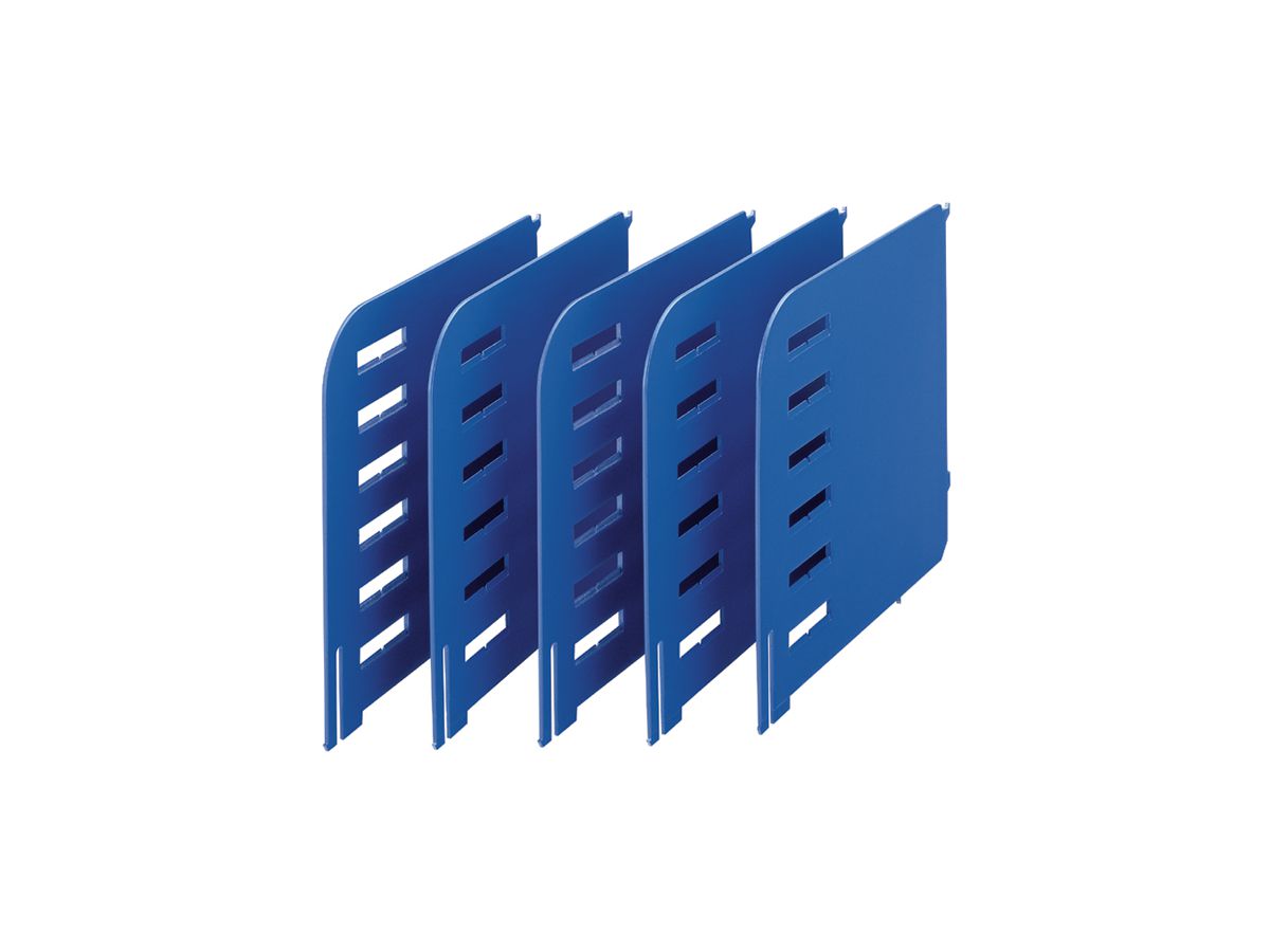 STYRO Trennwände Styrorac 280-3015.35 blau 5 Stück (7612176112475)