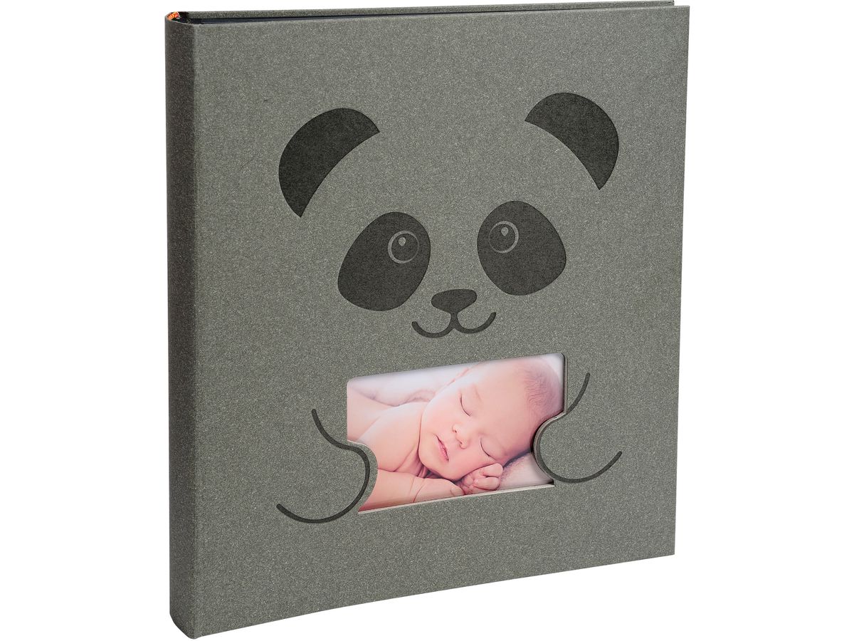 EXACOMPTA Album fotogr. Zéphire 29x32cm 16561E grigio 60 pagine (3130630165613)