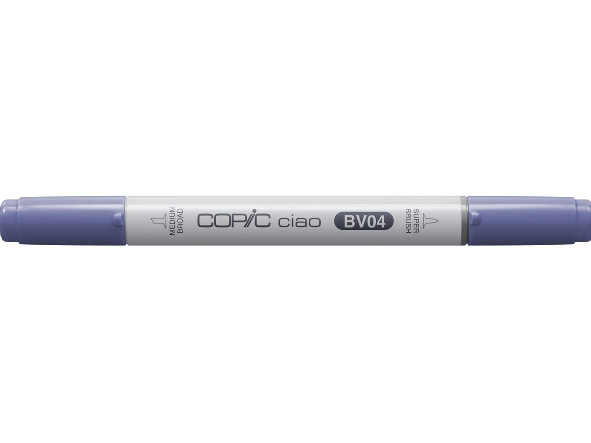 COPIC Marker Ciao 22075170 BV04 - Blue Berry (4511338007549)