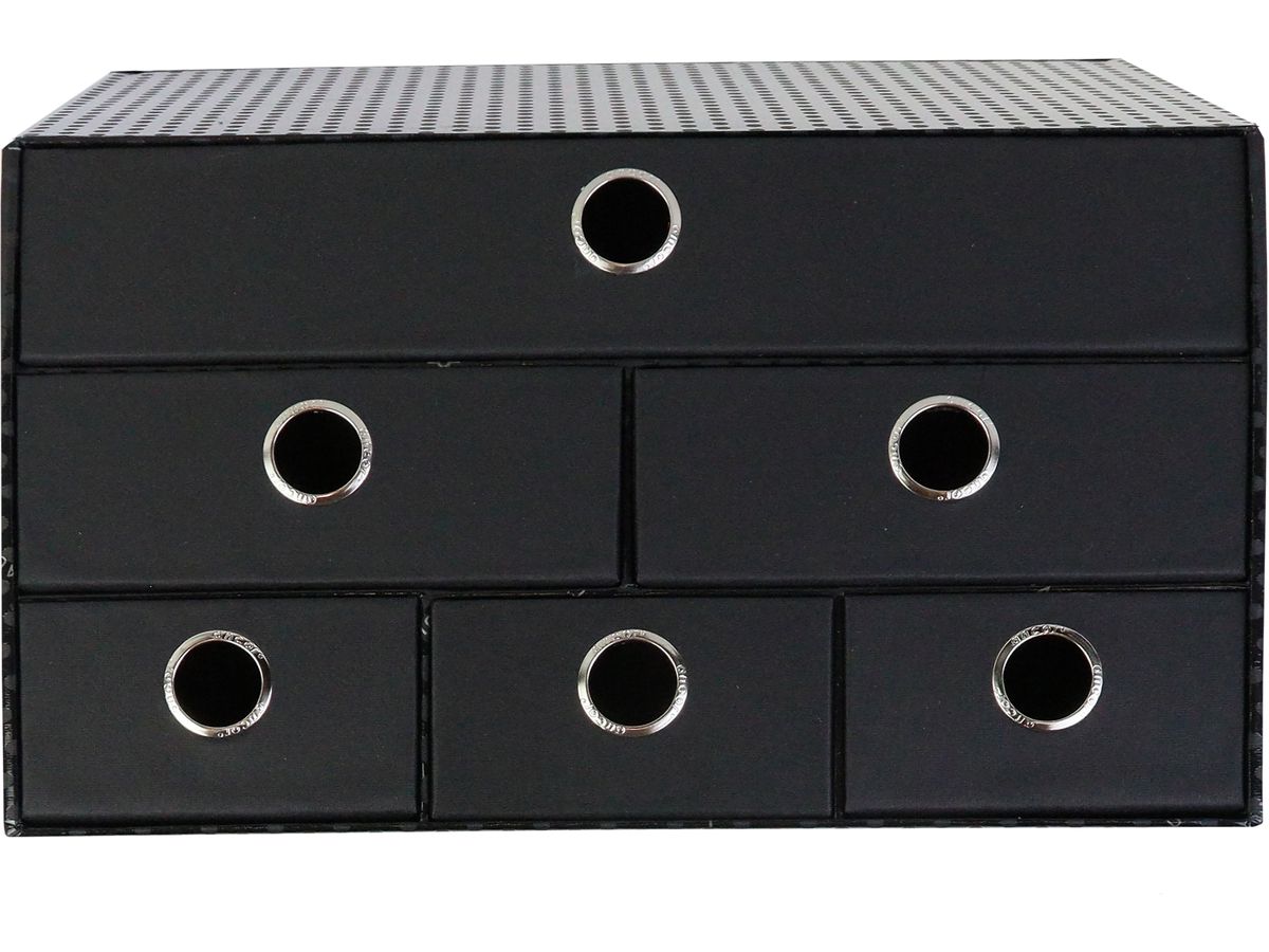 ANCOR Schubladen Box 25x34.5x19.8cm 116250 VAULT 6 Schubladen (5604730116250)