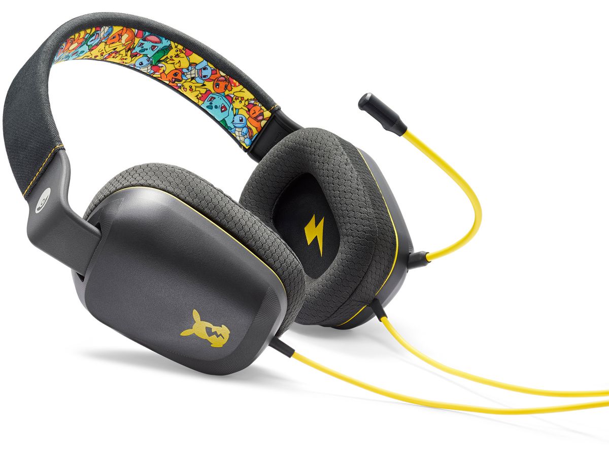 POWER A Wired Headset Pokemon NSHS0139-01 NSW (0617885048319)