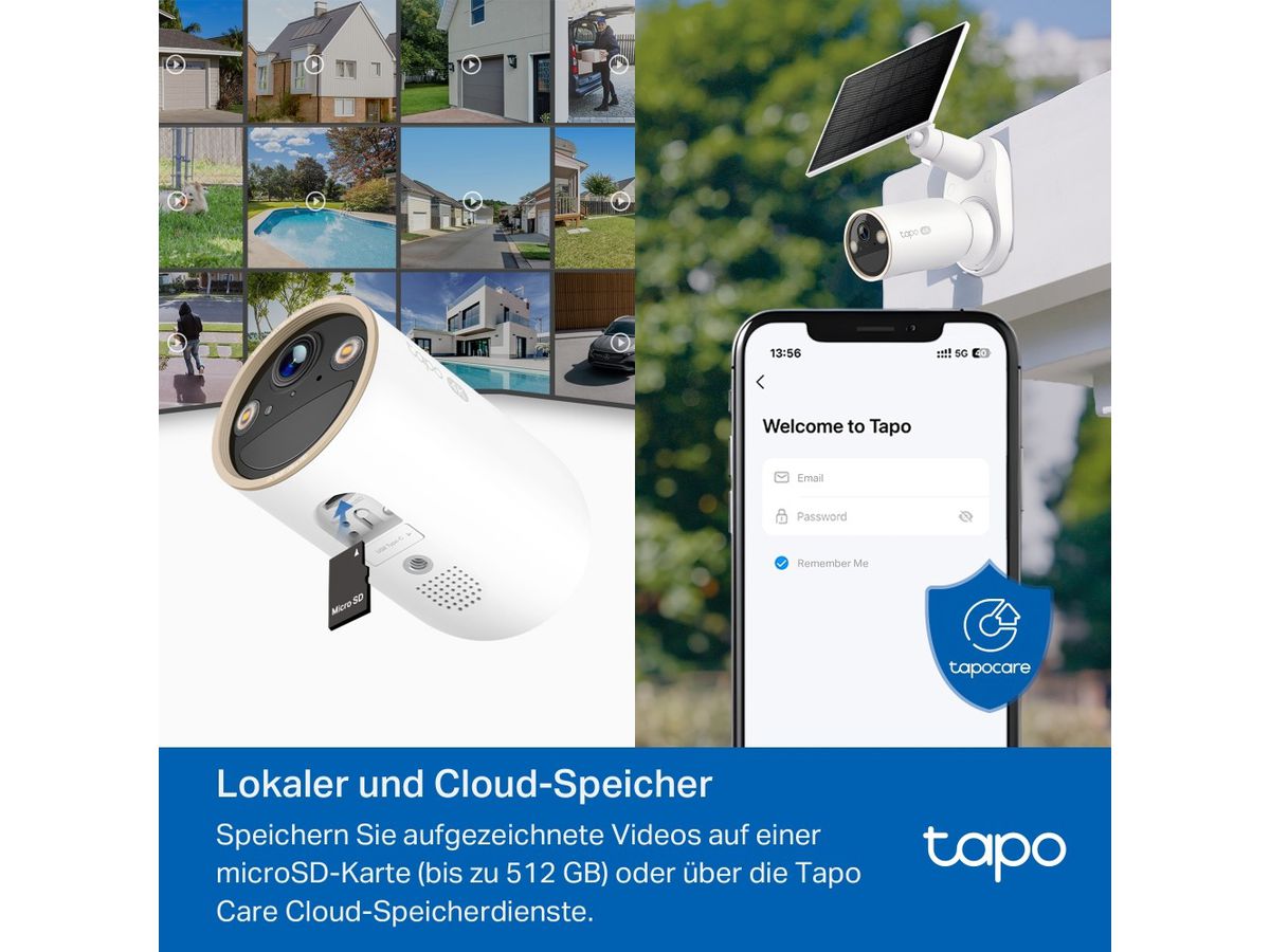 TP-LINK Smart Wless Security Camera Tapo C460 (8885020629576)