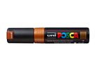 POSCA Marker 8mm PC-8K BRONZE MET bronze, Keilspitze (4902778113622)