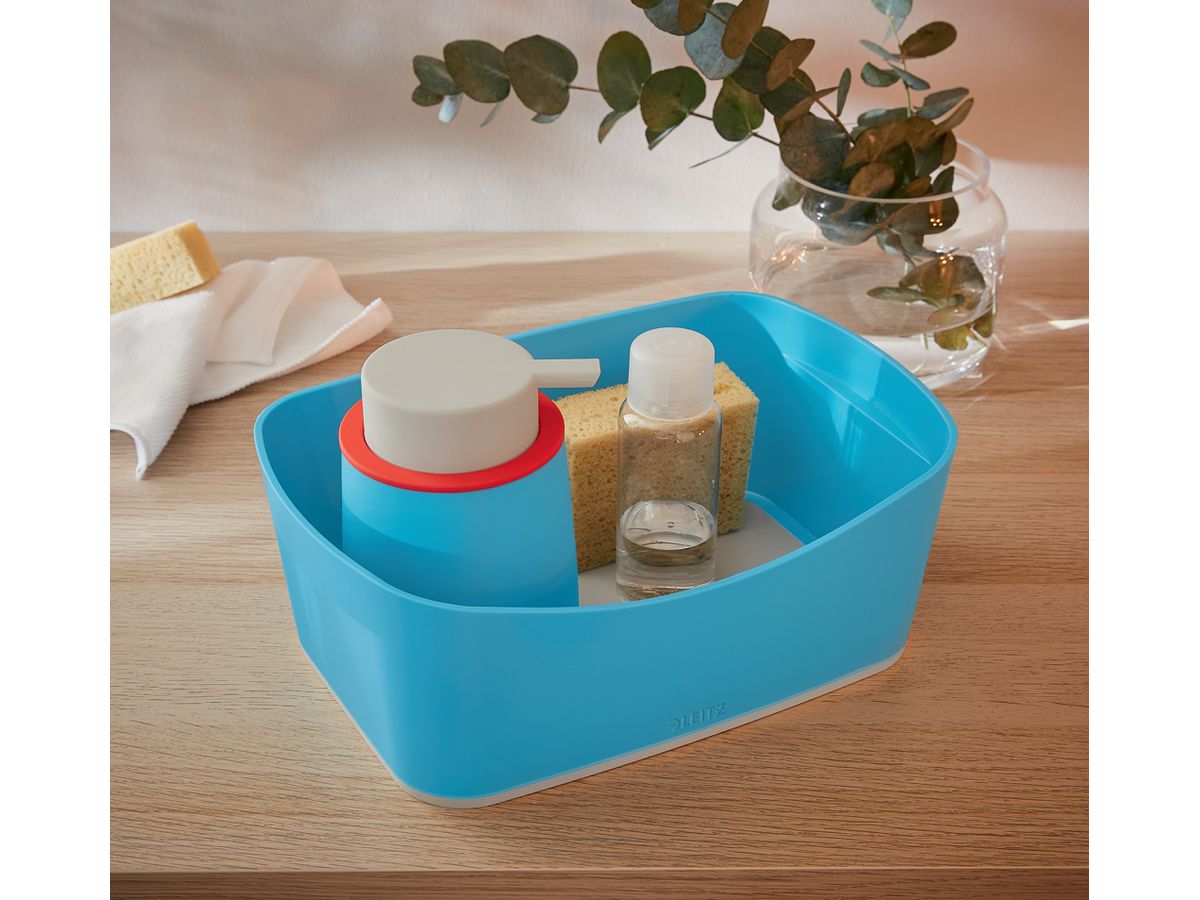 LEITZ MyBox Aufbewahrungsschale Cosy 5264-00-61 blau 160x246x98mm (4002432128136)