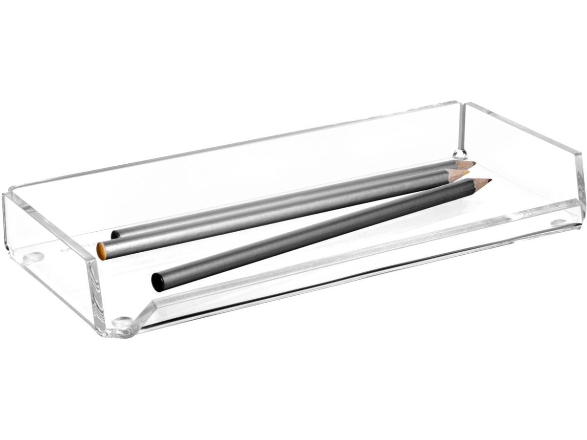 MAUL Orgaizer acrilico 5.05 220x30x100mm, chiaro (4002390027489)