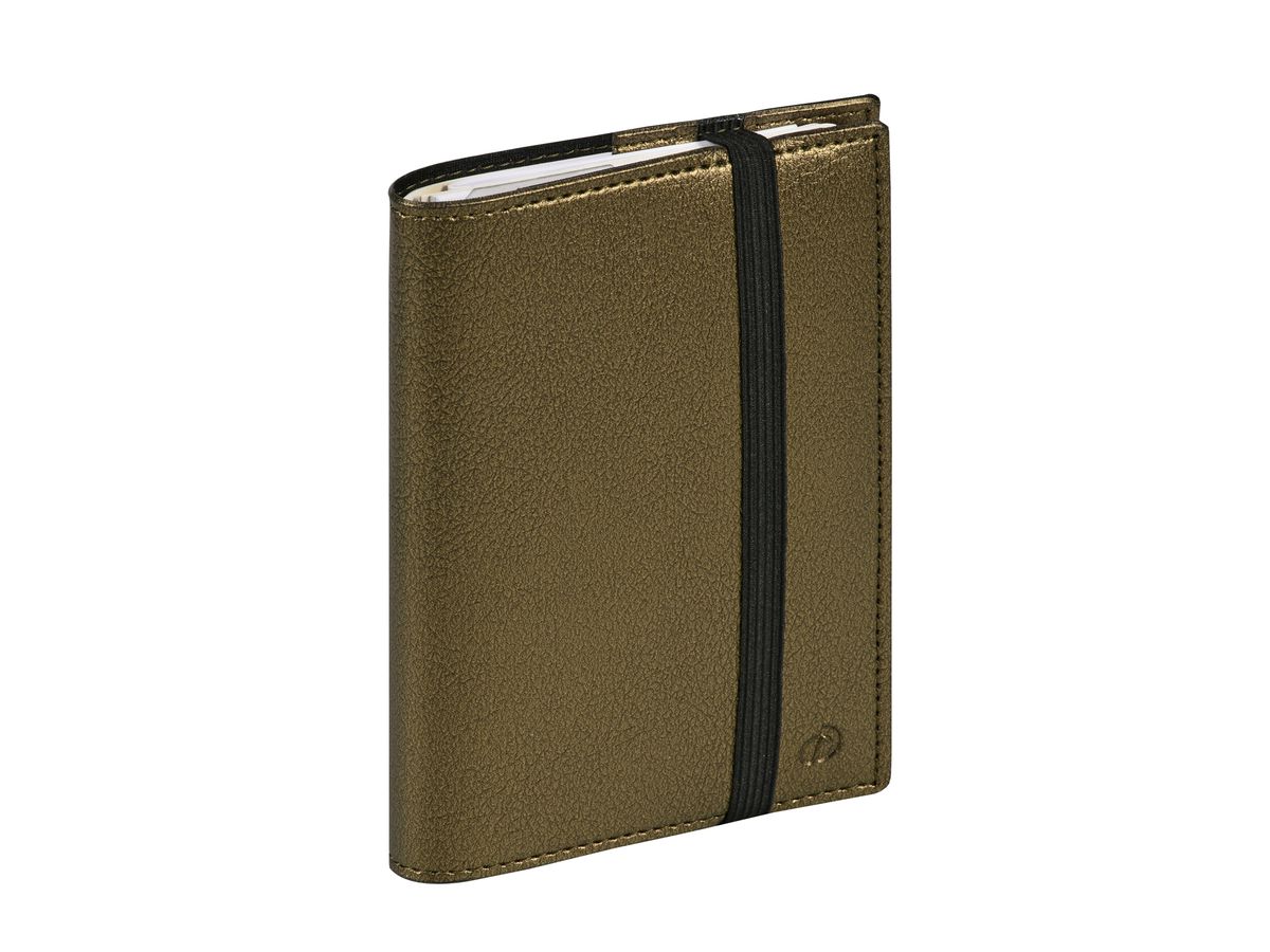 QUO-VADIS Agenda Time&Life large 2026 615034Q 1S/2P kaki ML 16x24cm (3371010498321)