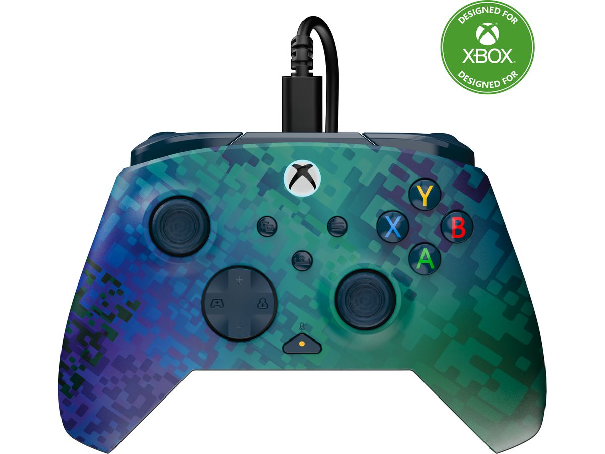 TURTLE BEACH Rematch Advanced Wired Ctrl. TBC-2004-55 XB Glitch Green (0840454400564)