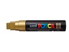 POSCA Marker 15mm PC-17K GOLD MET, gold (4902778202296)