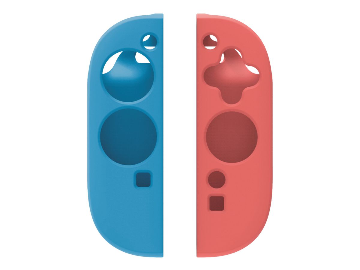 DELTACO Back case and joycon covers GAM-192 NSW 2, Silicon (5706470155039)