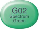 COPIC Marker Sketch 21075142 G02 - Spectrum Green (4511338003084)