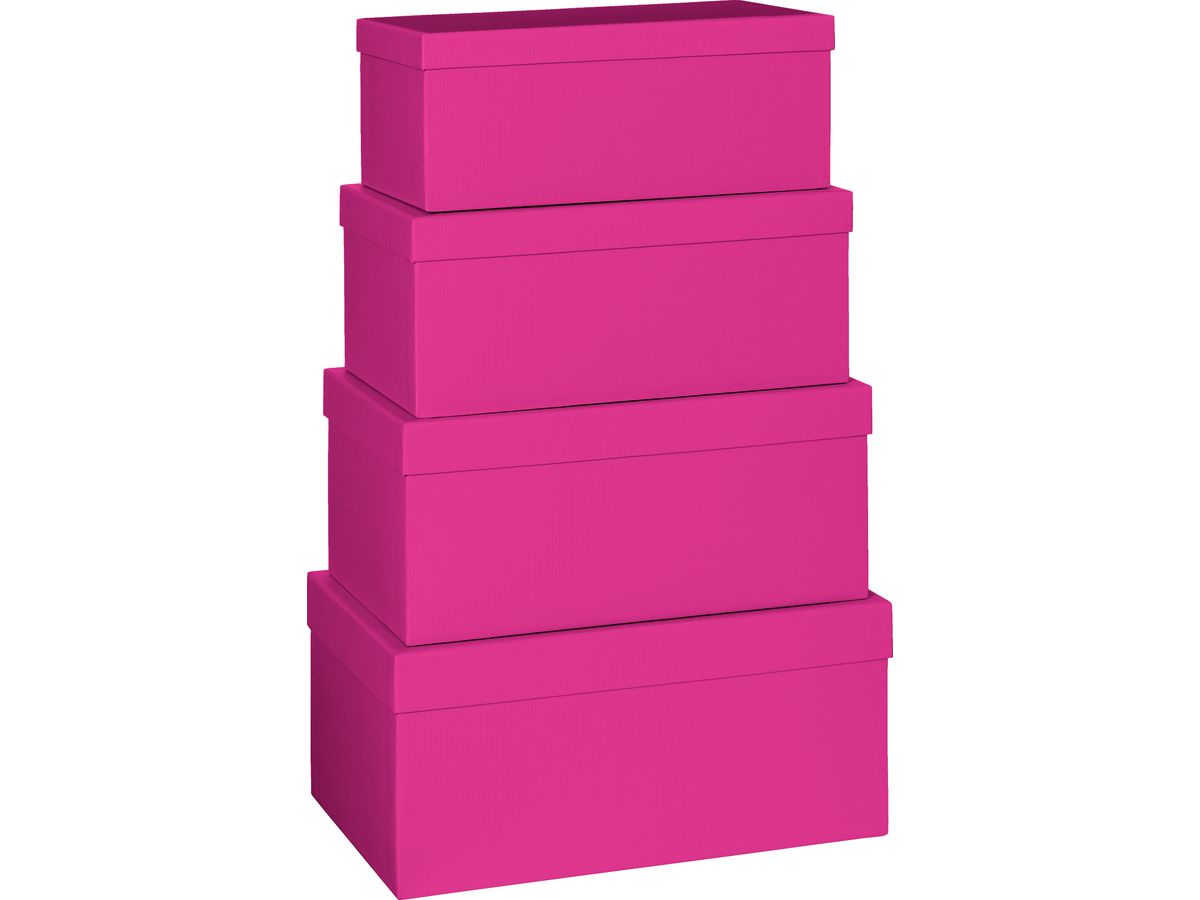 STEWO Box regalo One Colour 2552783628 pink 4 pezzi (7613074024563)