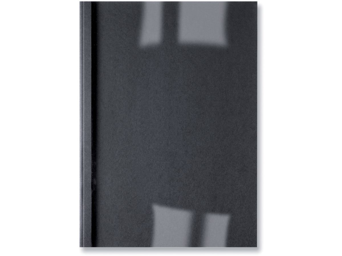 GBC Thermobindemappe 3mm A4 IB386015 schwarz 100 Stück (0013465386015)