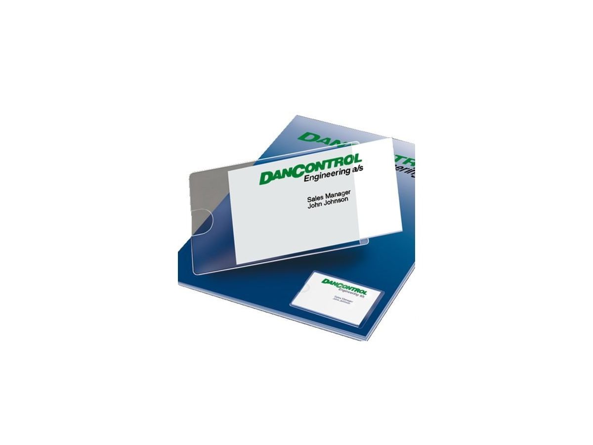 3L Porte-étiquettes 55x102mm 10335 PP autocollante 6 pièces (5701193014083)