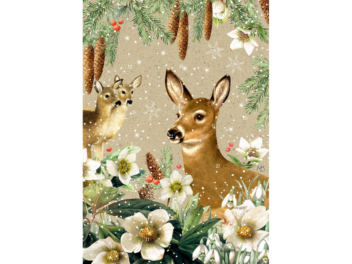 COPPENRATH Calendario dell'avvento forma 95283 magia della natura invernale (4050003952833)