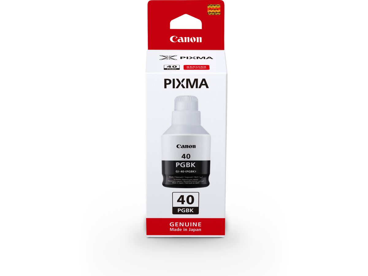 CANON Bouteille d'encre noir GI-40PGBK PIXMA G5040/G6040 xxml (4549292134063)