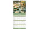 ALPHA EDITION Familienplaner Zen 2026 160199 1M/1S ML 5 Spalten 19.5x45cm (4069095001992)