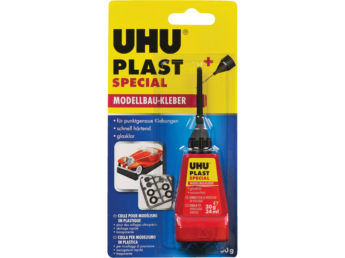 UHU Plast speciale 45880 30g (4026700458800)