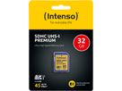 INTENSO SDHC Card PREMIUM 32GB 3421480 UHS-I (4034303019717)