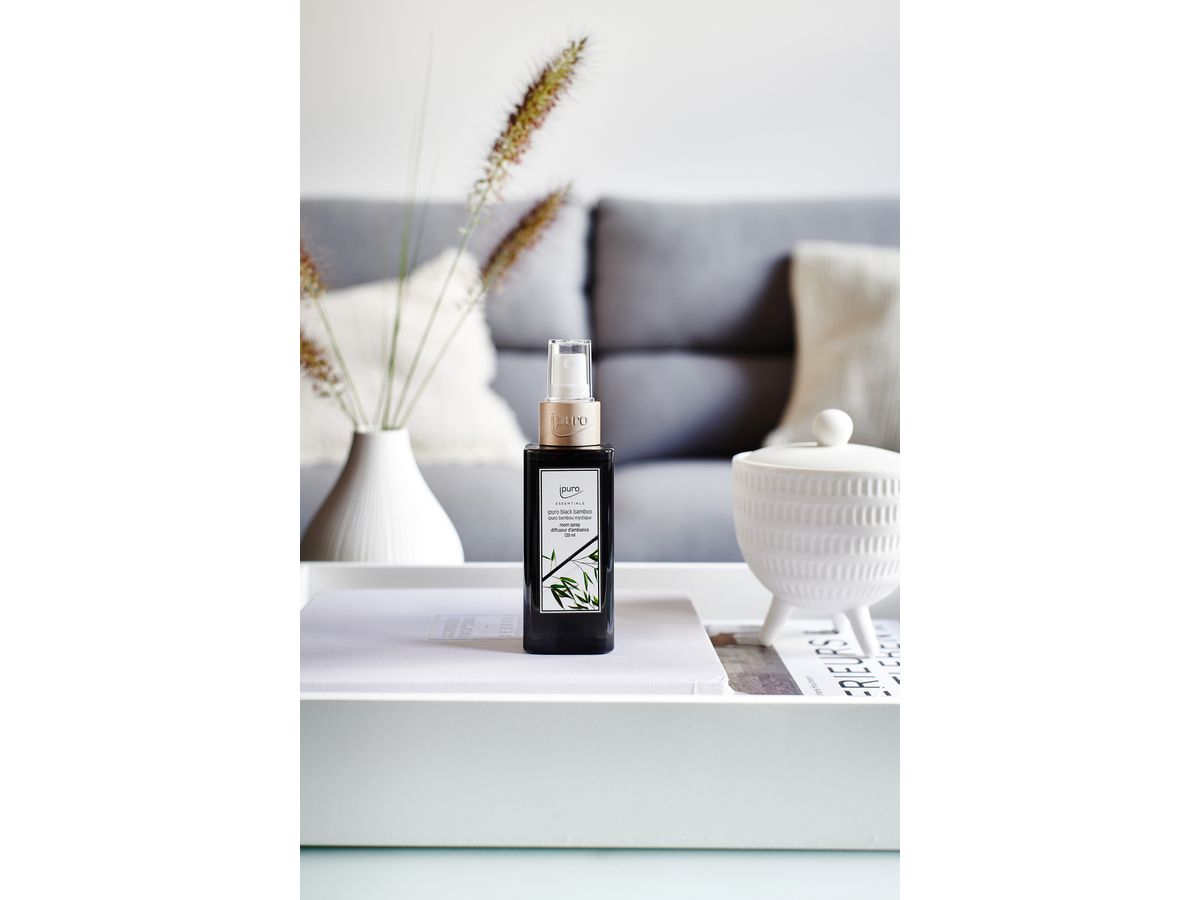 IPURO Spray d'ambiance Essentials IFC1268 black bamboo, 120ml (4051281984943)
