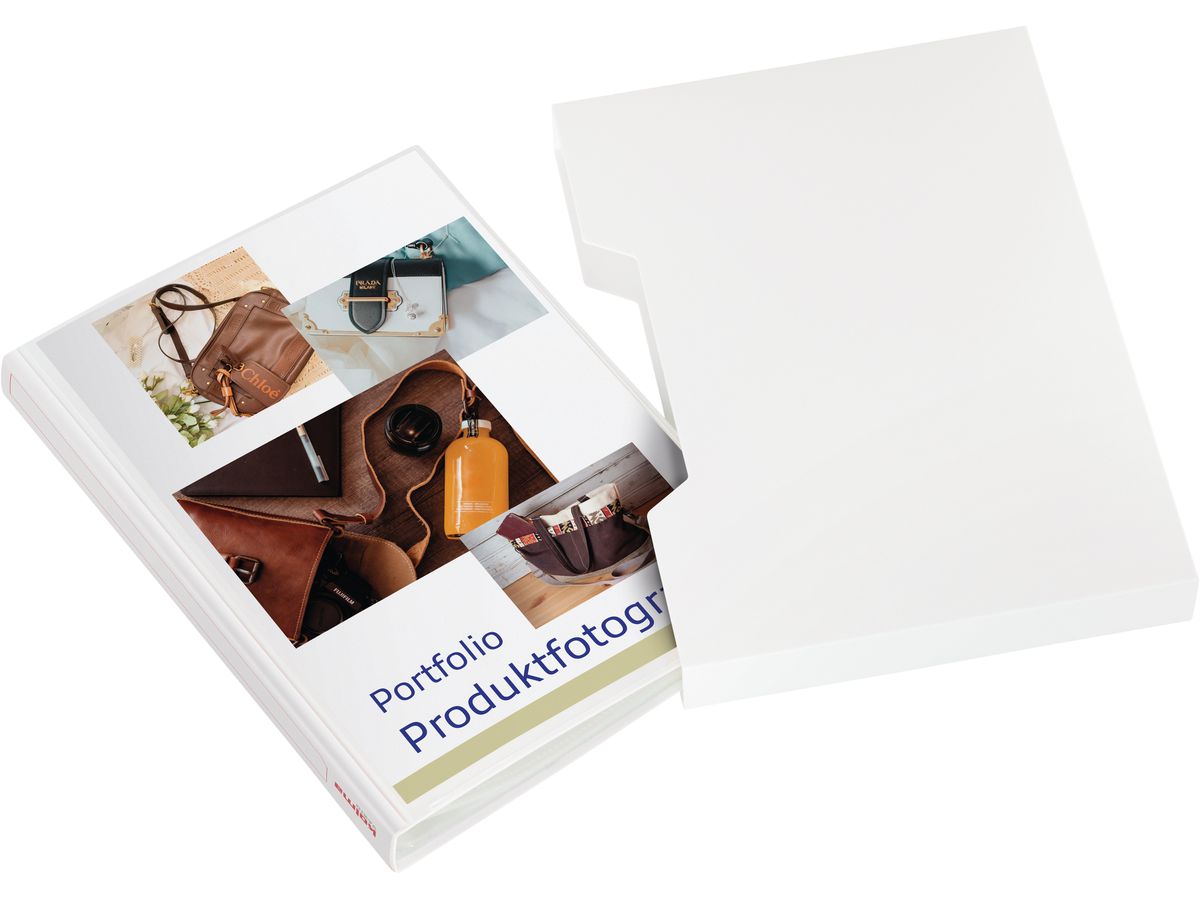 KOLMA Livre présentation Vario A4 03.748.16 blanc 60 poches (7611967031407)