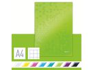 LEITZ Carnet WOW A4 4626-10-54 quadrillé, 90g vert (4002432123360)